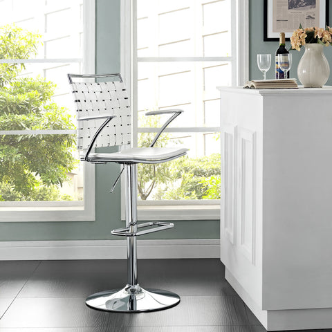 Modway Fuse Adjustable Bar Stool