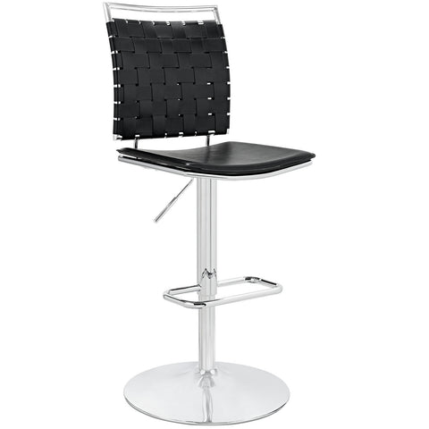 Modway Fuse Adjustable Armless Bar Stool