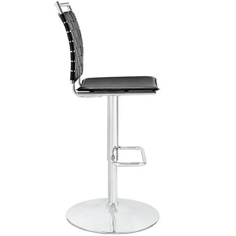 Modway Fuse Adjustable Armless Bar Stool