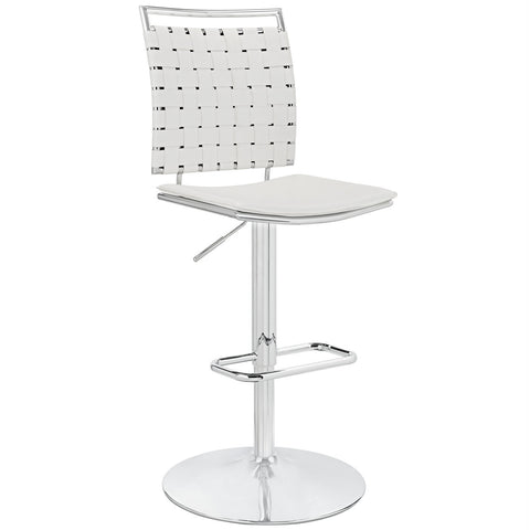 Modway Fuse Adjustable Armless Bar Stool