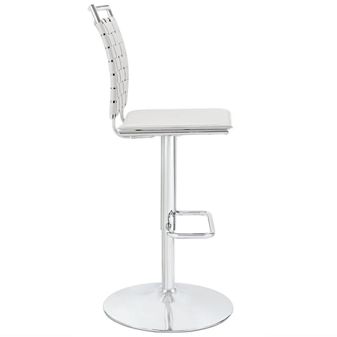 Modway Fuse Adjustable Armless Bar Stool