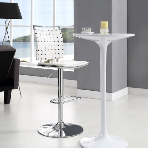 Modway Fuse Adjustable Armless Bar Stool