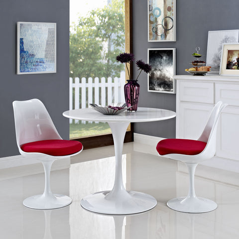 Modway Lippa Wood Top Dining Table