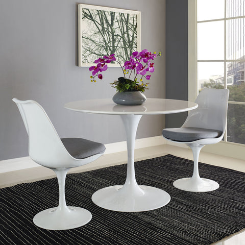 Modway Lippa Wood Top Dining Table