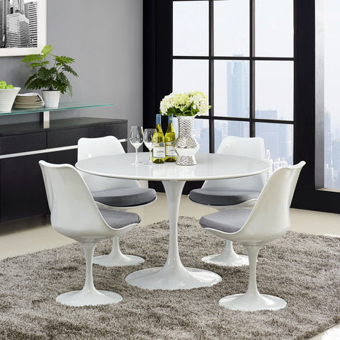 Modway Lippa Wood Top Dining Table