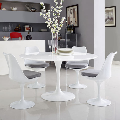 Modway Lippa Wood Top Dining Table