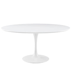 Modway Lippa 60" Wood Top Dining Table