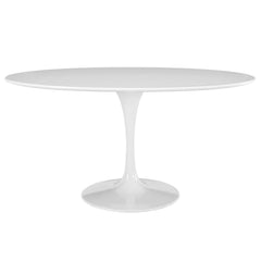Modway Lippa 60" Oval-Shaped Wood Top Dining Table