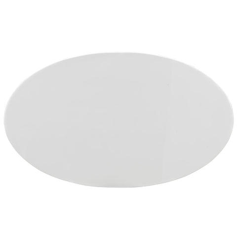 Modway Lippa 60" Oval-Shaped Wood Top Dining Table
