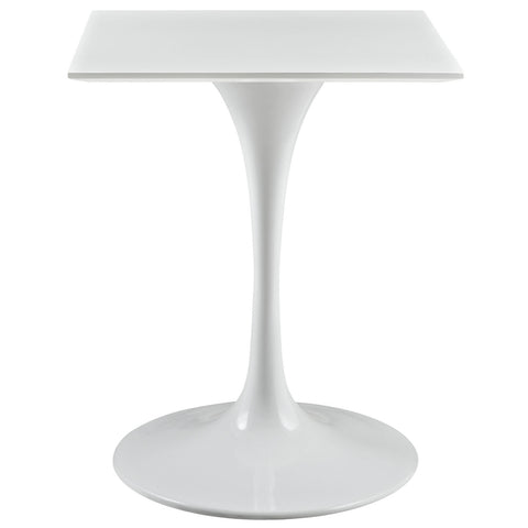 Modway Lippa Square Wood Top Dining Table