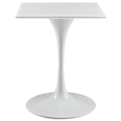 Modway Lippa Square Wood Top Dining Table