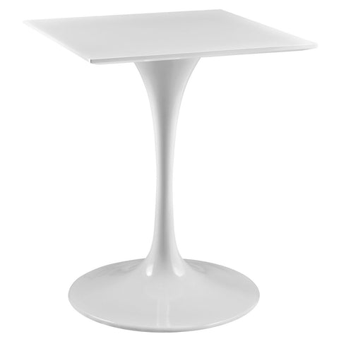 Modway Lippa Square Wood Top Dining Table