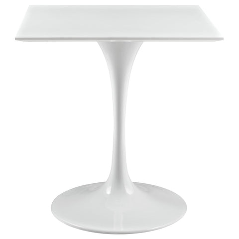 Modway Lippa Square Wood Top Dining Table