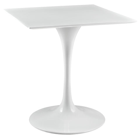 Modway Lippa Square Wood Top Dining Table