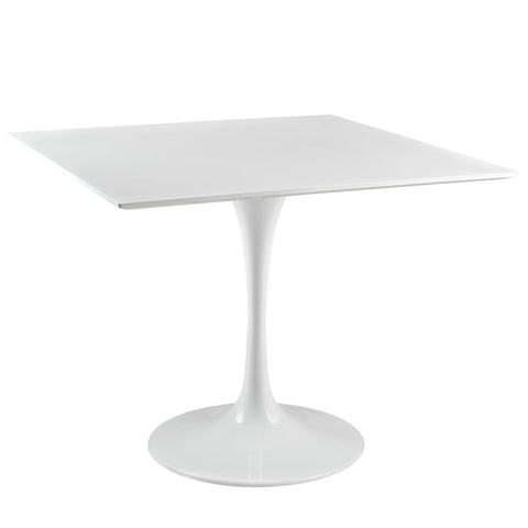Modway Lippa Square Wood Top Dining Table