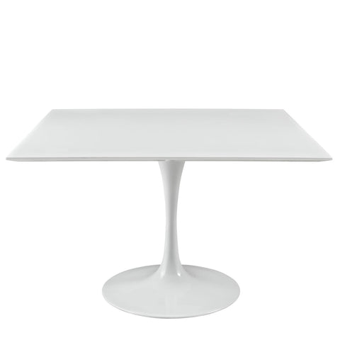 Modway Lippa Square Wood Top Dining Table