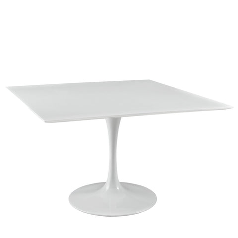 Modway Lippa Square Wood Top Dining Table
