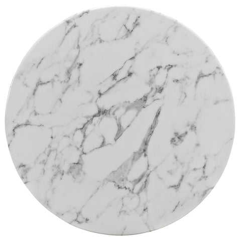 Modway Lippa Artificial Marble Dining Table