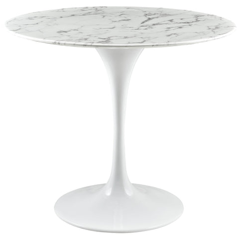 Modway Lippa Artificial Marble Dining Table