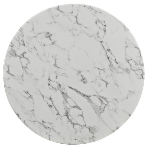 Modway Lippa Artificial Marble Dining Table