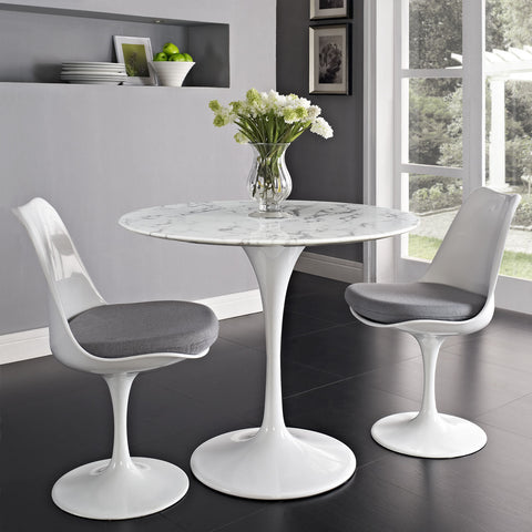 Modway Lippa Artificial Marble Dining Table