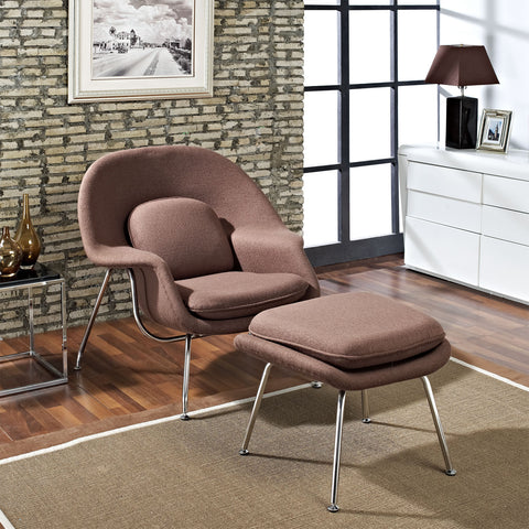 Modway W Lounge Chair