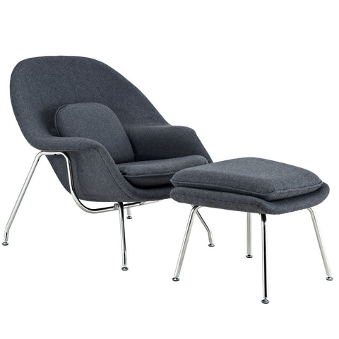 Modway W Lounge Chair