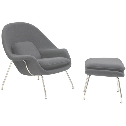 Modway W Lounge Chair
