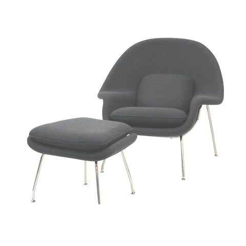 Modway W Lounge Chair