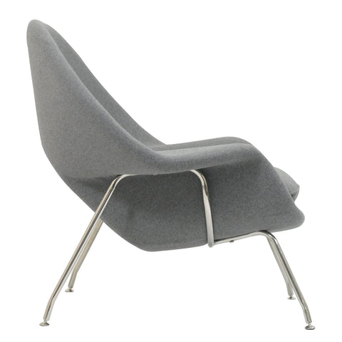 Modway W Lounge Chair