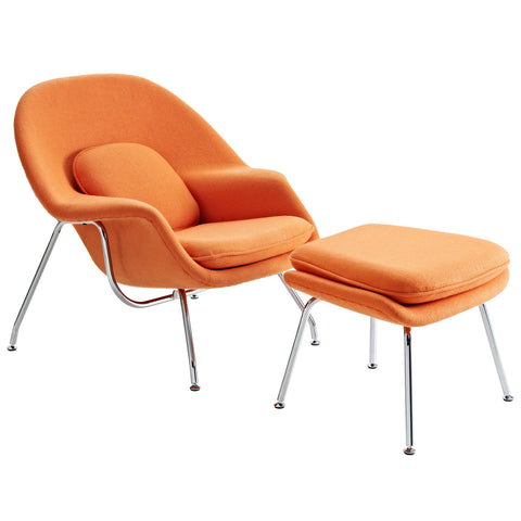 Modway W Lounge Chair