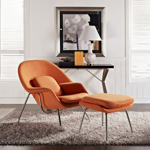 Modway W Lounge Chair
