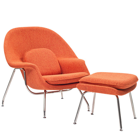 Modway W Lounge Chair