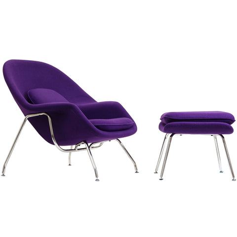 Modway W Lounge Chair