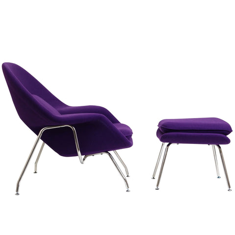 Modway W Lounge Chair