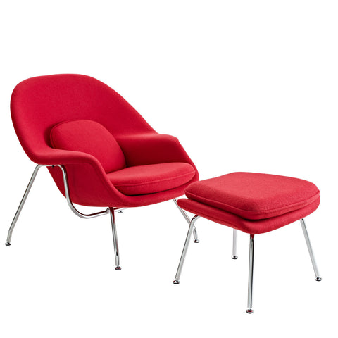 Modway W Lounge Chair