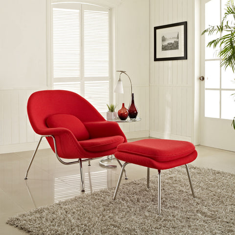 Modway W Lounge Chair