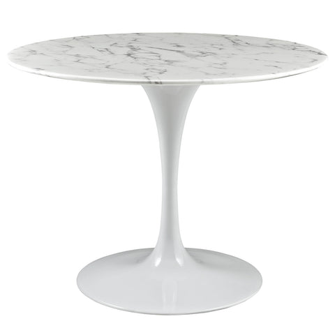 Modway Lippa Artificial Marble Dining Table