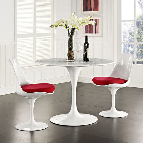 Modway Lippa Artificial Marble Dining Table