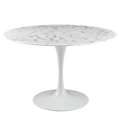 Modway Lippa Artificial Marble Dining Table