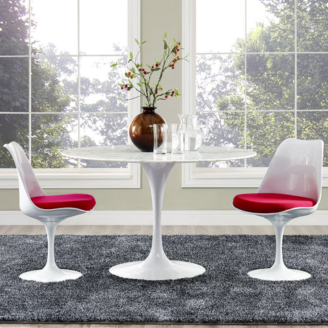 Modway Lippa Artificial Marble Dining Table
