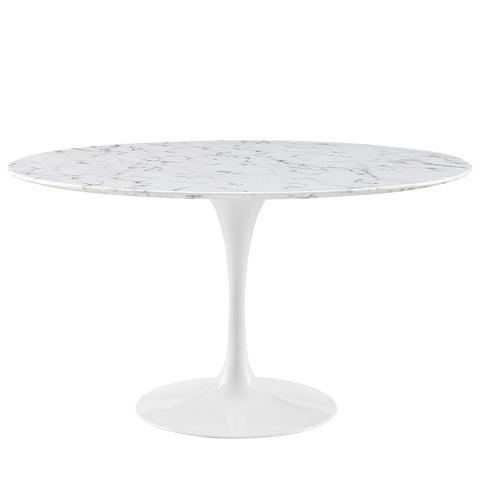 Modway Lippa Artificial Marble Dining Table