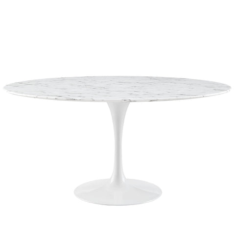 Modway Lippa Artificial Marble Dining Table