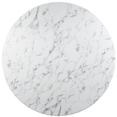 Modway Lippa Artificial Marble Dining Table