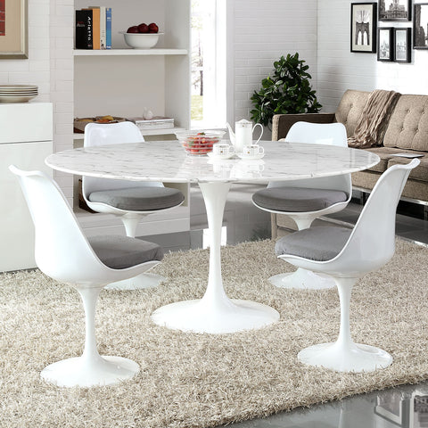 Modway Lippa Artificial Marble Dining Table