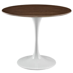 Modway Lippa Walnut Dining Table