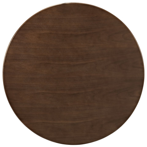 Modway Lippa Walnut Dining Table