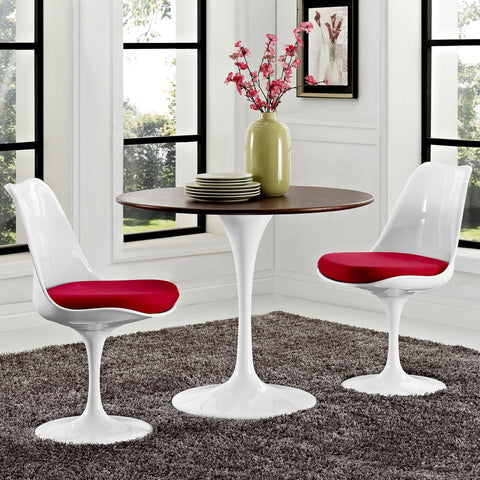Modway Lippa Walnut Dining Table