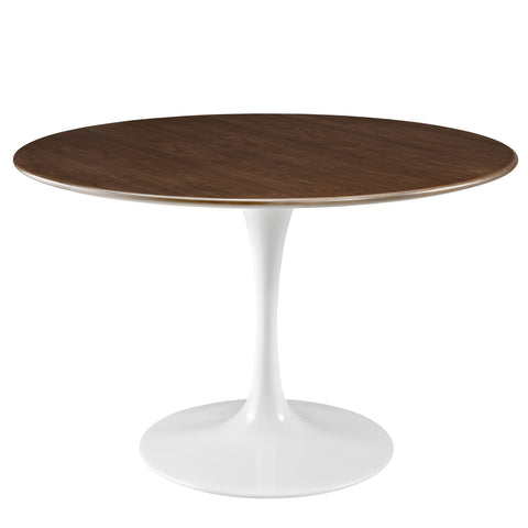 Modway Lippa Walnut Dining Table