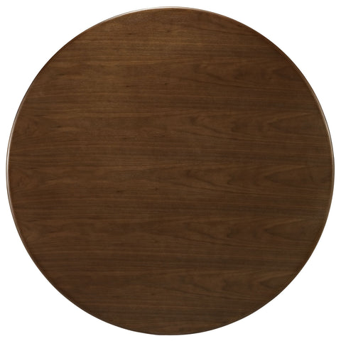 Modway Lippa Walnut Dining Table
